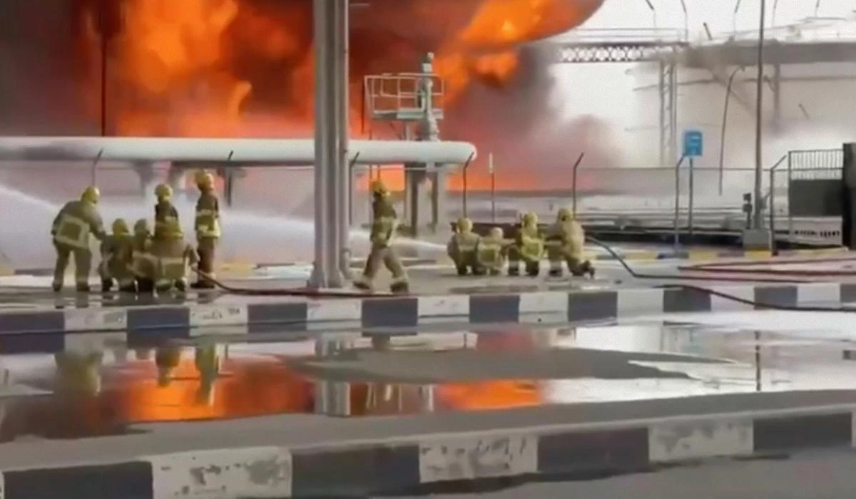 Іран атакував міжнародний аеропорт Кувейту (відео)