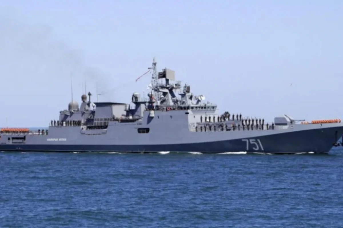 У ВМС пояснили важливість ураження російського фрегата "Адмірал Ессен"