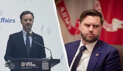 Венс звинуватив Україну у втручанні у вибори в Угорщині та США: у МЗС відреагували