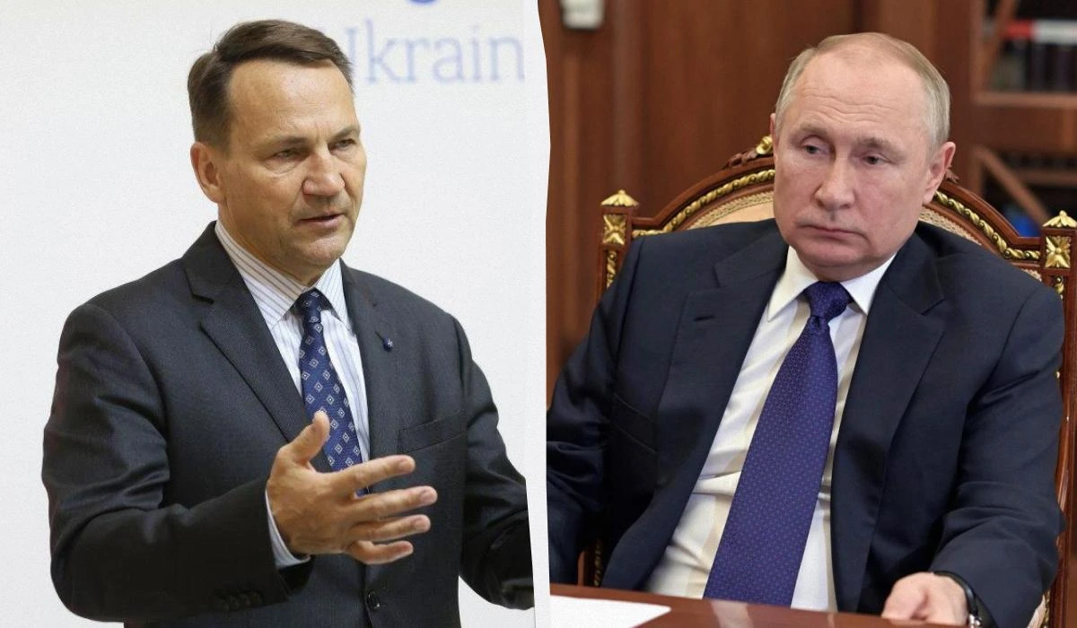 У Європі вже знають, як піде Путін: глава МЗС Польщі озвучив прогноз