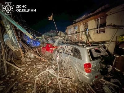 РФ масовано атакувала Одесу: зруйновані будинки, є загиблі та багато поранених (фото)