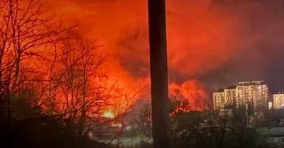 Генштаб підтвердив удар по нафтопереробному заводу "Туапсинський"