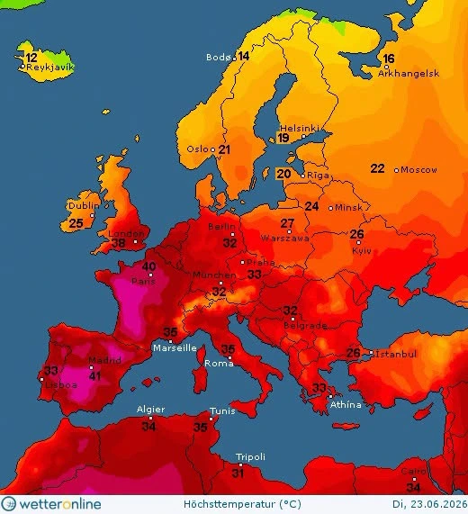 На вихідних Україну охопить спека до +32°С